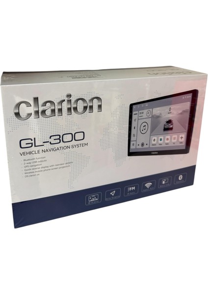 Toyota Rav4 Android Multimedya Sistemi (2006-2012) Clarion 4/64