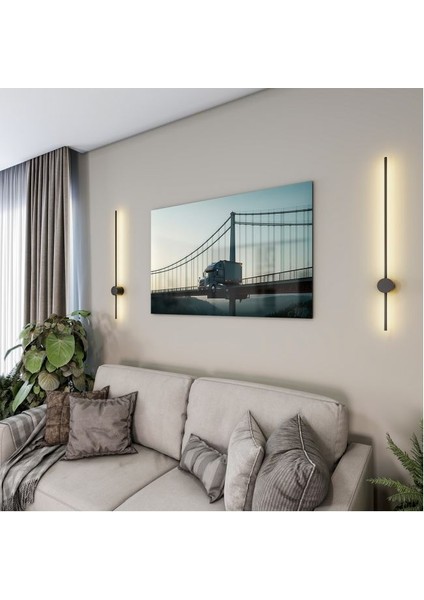 Exel Home Arabalar Cam Tablo - Kamyonlar - Yatay Motif 05-042 fırsatları