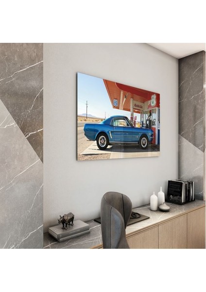 Exel Home Arabalar Cam Tablo - Klasik Arabalar - Yatay Motif 02-084 modelleri