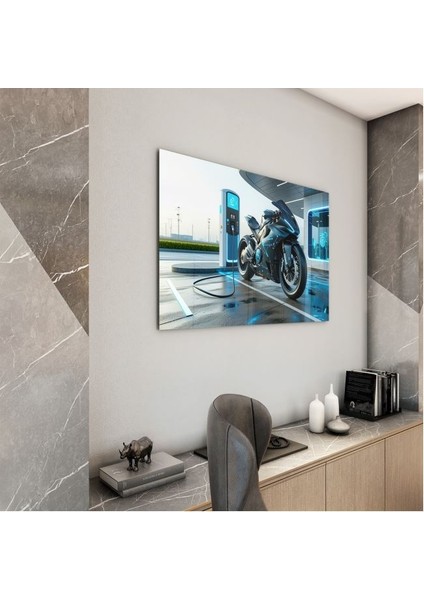 Exel Home Arabalar Cam Tablo - Motosikletler - Yatay Motif 04-053 modelleri