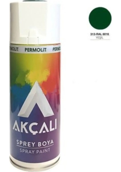 Tampon Sprey Boya 400 Ml/ Yeşil 313-RAL 6016