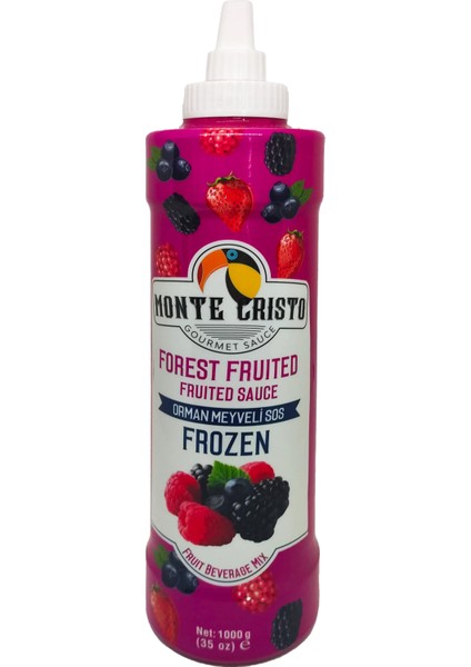 Frozen Orman Meyveli Meyve Püresi