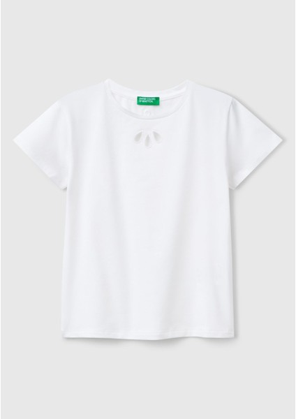 Kız Çocuk G Tshırt 3P4ZC10O0-25Y-002