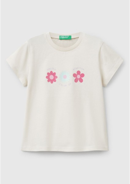 Kız Bebek Bg Tshırt 3I1XG10HU-25Y-015