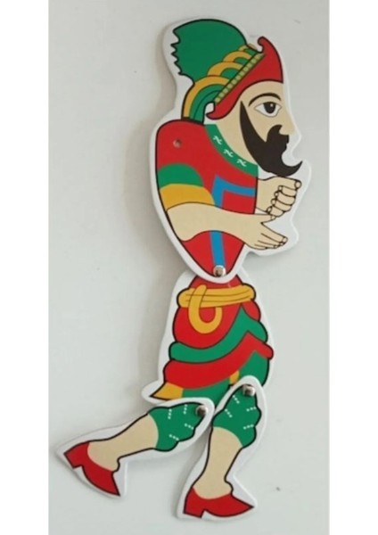 Hacivat ve Karagöz Gölge Oyun Seti - Karagöz Hacıvat Kukla Oyunu Oyun Seti modelleri