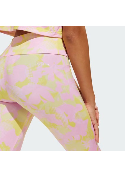 Çocuk Günlük Tayt Train Essentials Flower Print Leggings Kids JJ5055 indirimleri