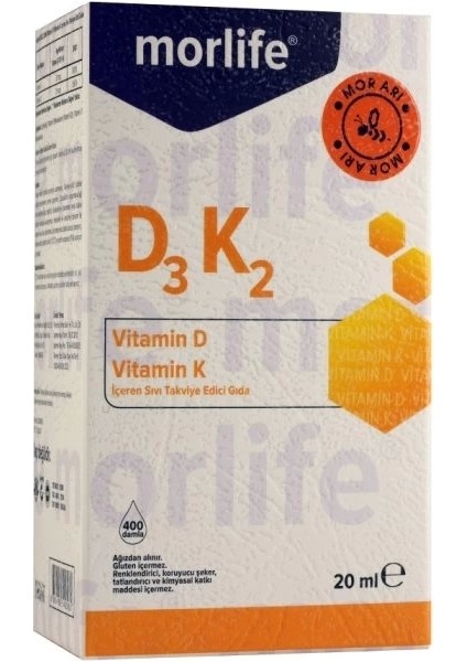 D3-K2 20 ml Vitamin