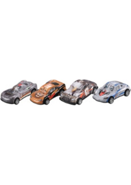 Nitro Oyuncak Speed Yarış Arabaları Büyük Boy 2013000385 (12 Li Paket)