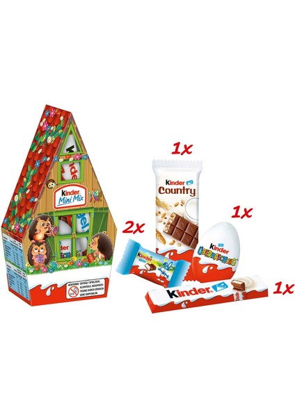 Mini Mix Haus 76 gr