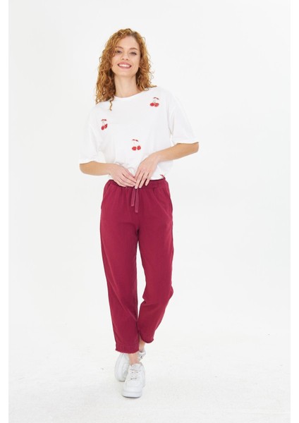 Paçası Püsküllü Pantolon fiyatları