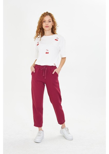 Paçası Püsküllü Pantolon modelleri