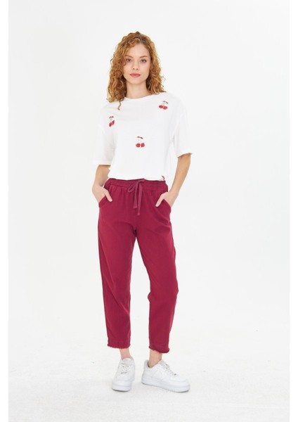 Paçası Püsküllü Pantolon fırsatları