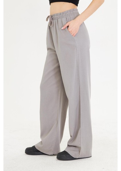 Bol Paça Soft Pantolon modelleri