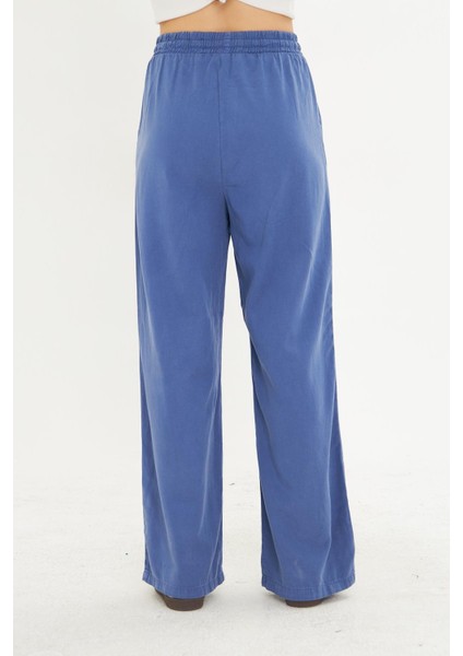 Bol Paça Soft Pantolon modelleri