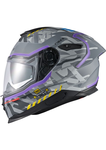 Y.100R Urbangram Mat Nardo Gri Kask