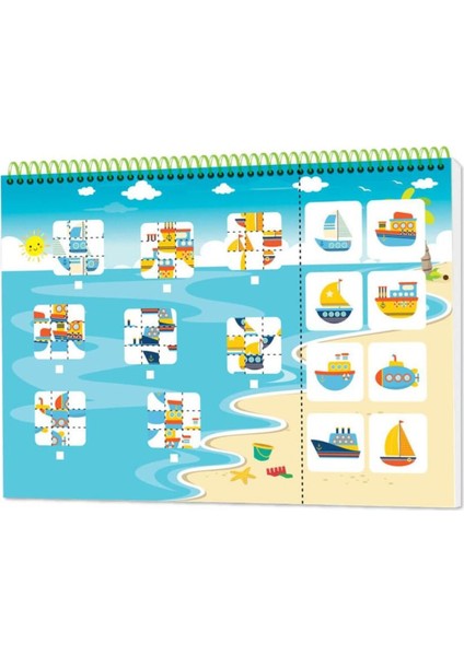 Cırtlı Kitaplar Dikkati ve Düşünme Becerilerini Geliştiren 4-6 Yaş fiyatları