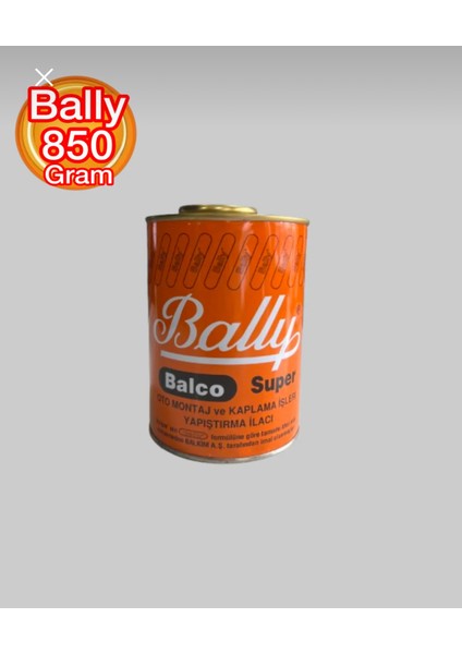 Bally Süper Net: 850gr