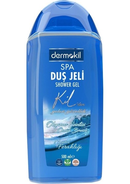 Vegan Okyanus Esintisi Duş Jeli 500 ml