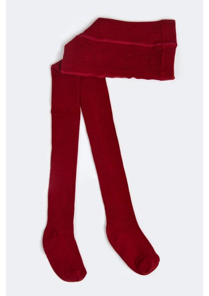 Dream Çocuk Külotlu Çorap Bordo