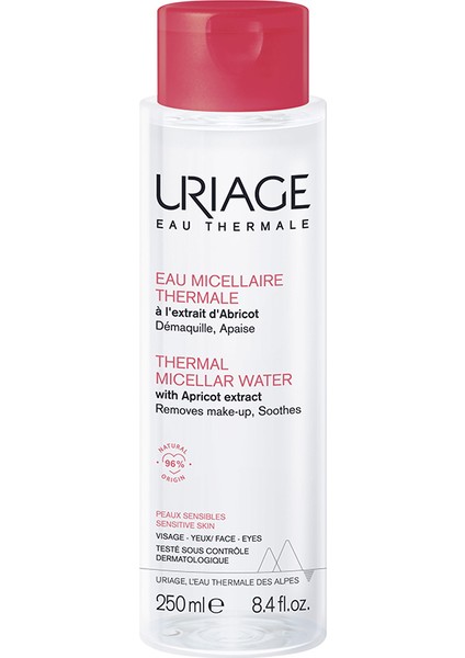 Thermal Micellar Water PSR 250ml - Kızarıklığa Eğilimli Ciltler İçin Temizleyici Misel Su