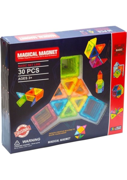 Magıcal Magnet 30 Parça