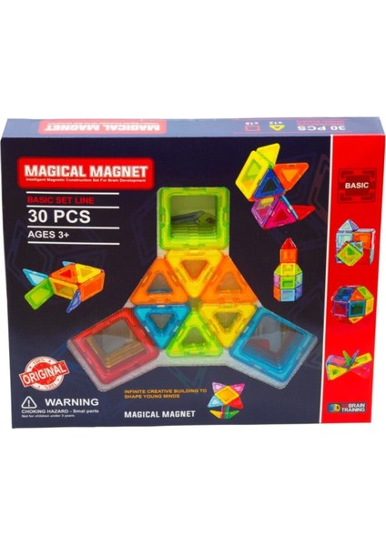 Magıcal Magnet 30 Parça fiyatları