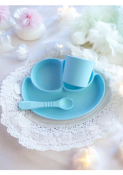 Mama Tabağı Bardağı Kaşık Seti