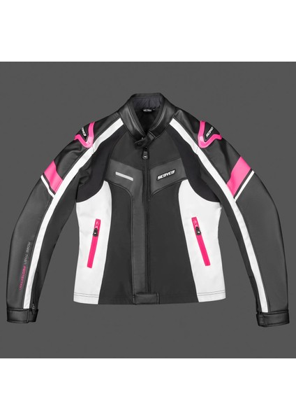 JK152W Pink 4 Mevsim Kadın Mont