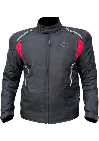 MNT-000081 Windtech Orion Hörgüçlü Mont Kırmızı Dört Mevsim