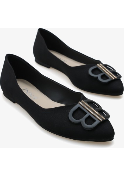 Ledoya Inna Kadın Aksesuarlı Babet fiyatları