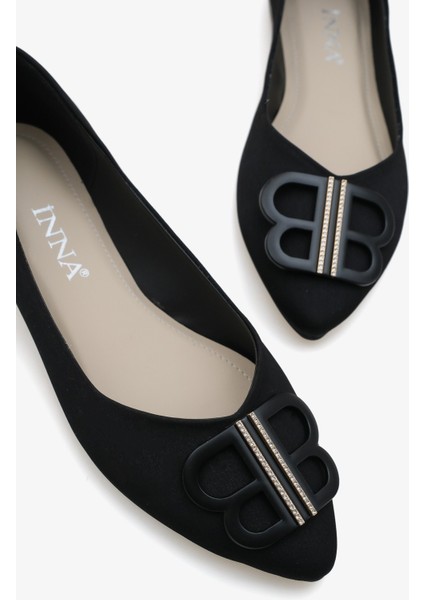 Ledoya Inna Kadın Aksesuarlı Babet modelleri