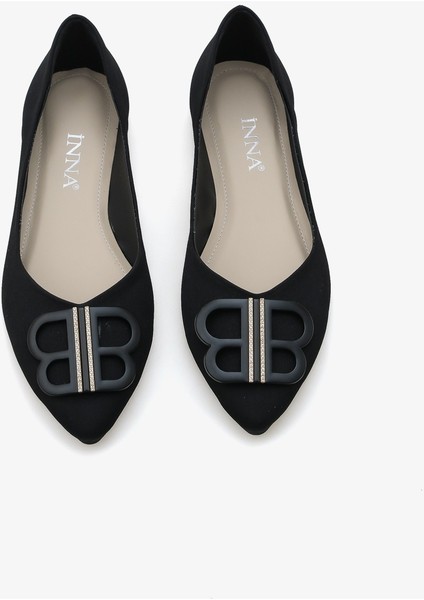 Ledoya Inna Kadın Aksesuarlı Babet fırsatları