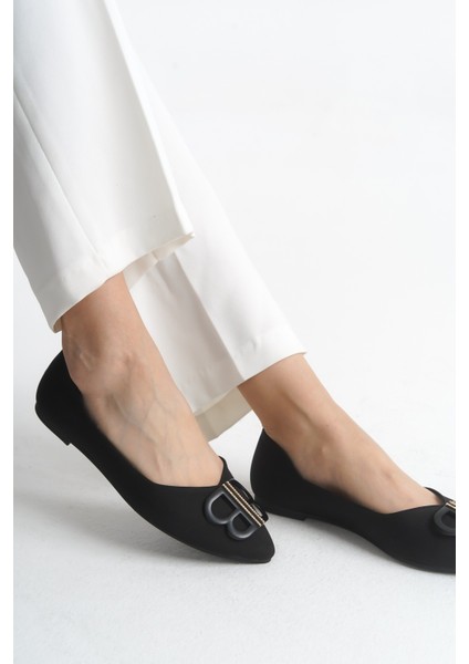 Ledoya Inna Kadın Aksesuarlı Babet indirimleri