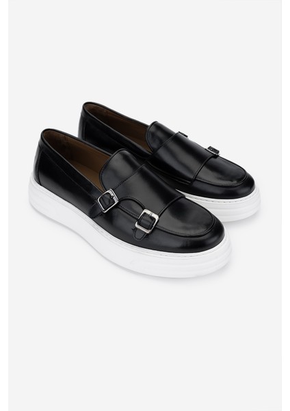 Erkek Deri Loafer Ayakkabı 537 3572 Erk Ayk Y25 Sıyah Alkl fiyatları