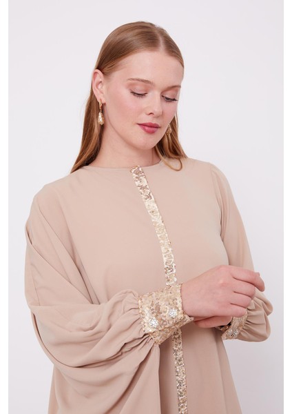 K.bej Payet Detay Tunik Takım fırsatları