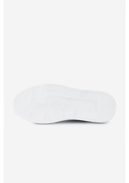 Erkek Deri Beyaz Sneakers & Spor Ayakkabı 352 22245 Erk Ayk Y25 Beyaz Dr