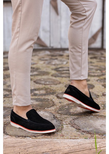 D0306 Günlük Ortopedik Deri Erkek Casual Ayakkabı