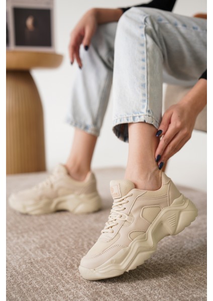 D0143 Günlük Kadın Sneaker Spor Ayakkabı