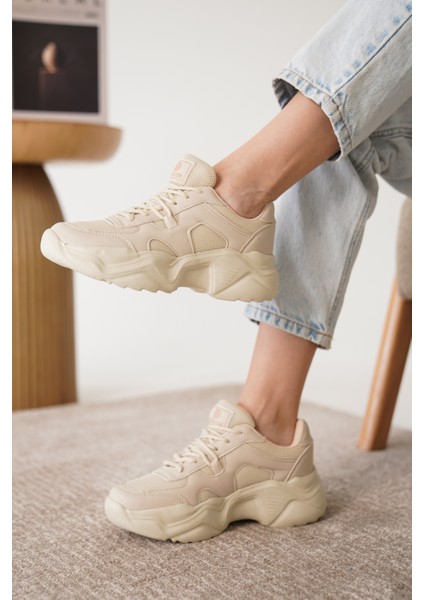 D0143 Günlük Kadın Sneaker Spor Ayakkabı indirimleri