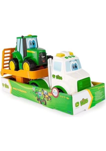 Çocuk 47207 Tomy John Deere - Çiftlik Arkadaşları Set +18 Ay