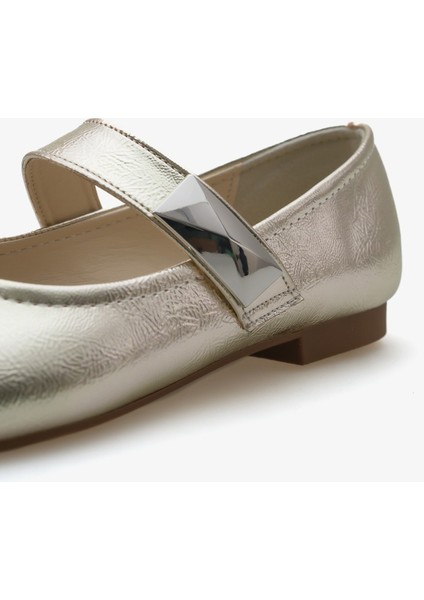 Yuka Inna Kadın Aksesuarlı Babet modelleri