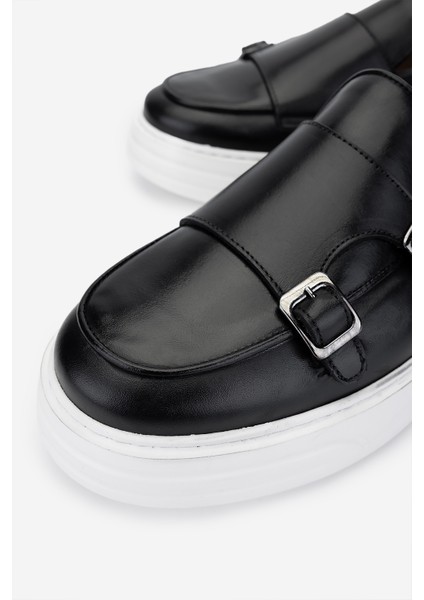 Erkek Deri Loafer Ayakkabı 537 3572 Erk Ayk Y25 Sıyah Alkl modelleri