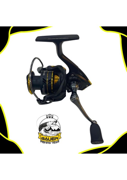 Bauer Aron 3000 Amatsu 240 cm 10-40 gr Tele Spin Olta Takımı Seti