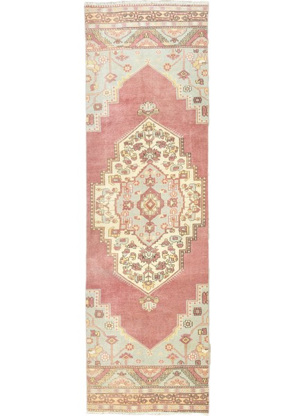 Liatris Geleneksel Desenli Yün Yolluk 91 x 309 cm