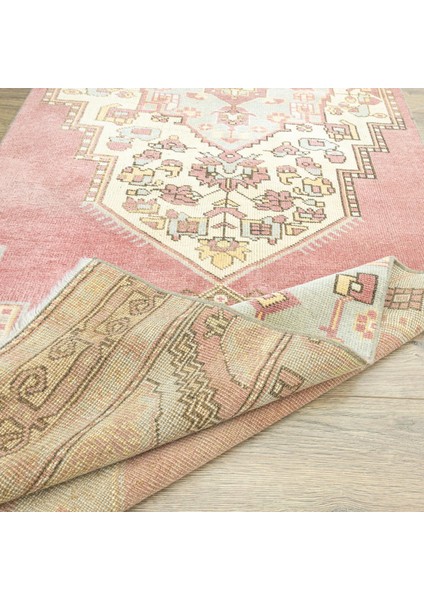 Liatris Geleneksel Desenli Yün Yolluk 91 x 309 cm