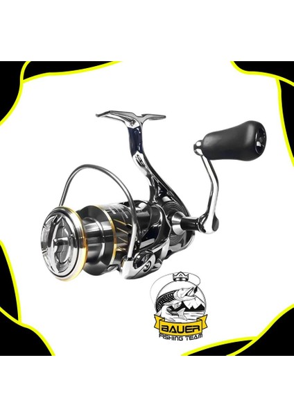 Bauer Rocha 4000 Raicho 270 cm 10-40 gr Spin Olta Takımı Seti