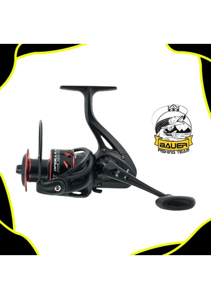 Bauer Opera 30 Haruto 210 cm 10-30 gr Spin Olta Takımı Seti