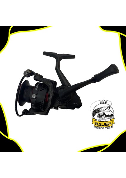 Bauer Air Light 3000 Daiko 210 cm 10-40 gr Spin Olta Takımı Seti