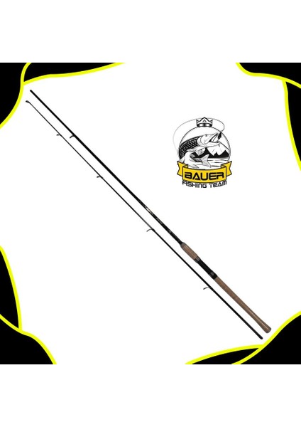Bauer Air Light 3000 Daiko 210 cm 10-40 gr Spin Olta Takımı Seti