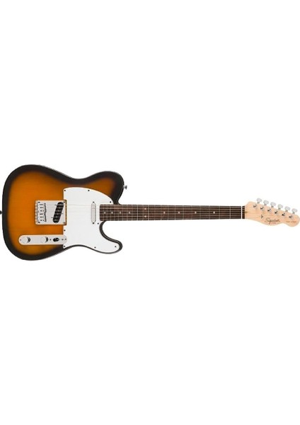 Debut Serisi Telecaster Laurel Klavye 2 Ton Sunburst Elektro Gitar